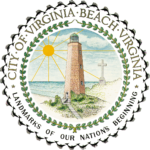 The Seal of the City of Virginia Beach, Virginia